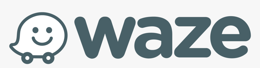 Waze Logo - Waze, HD Png Download