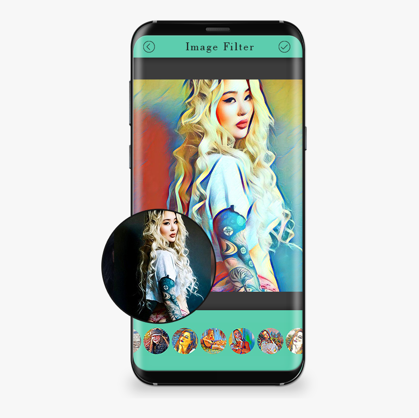 Smartphone, HD Png Download