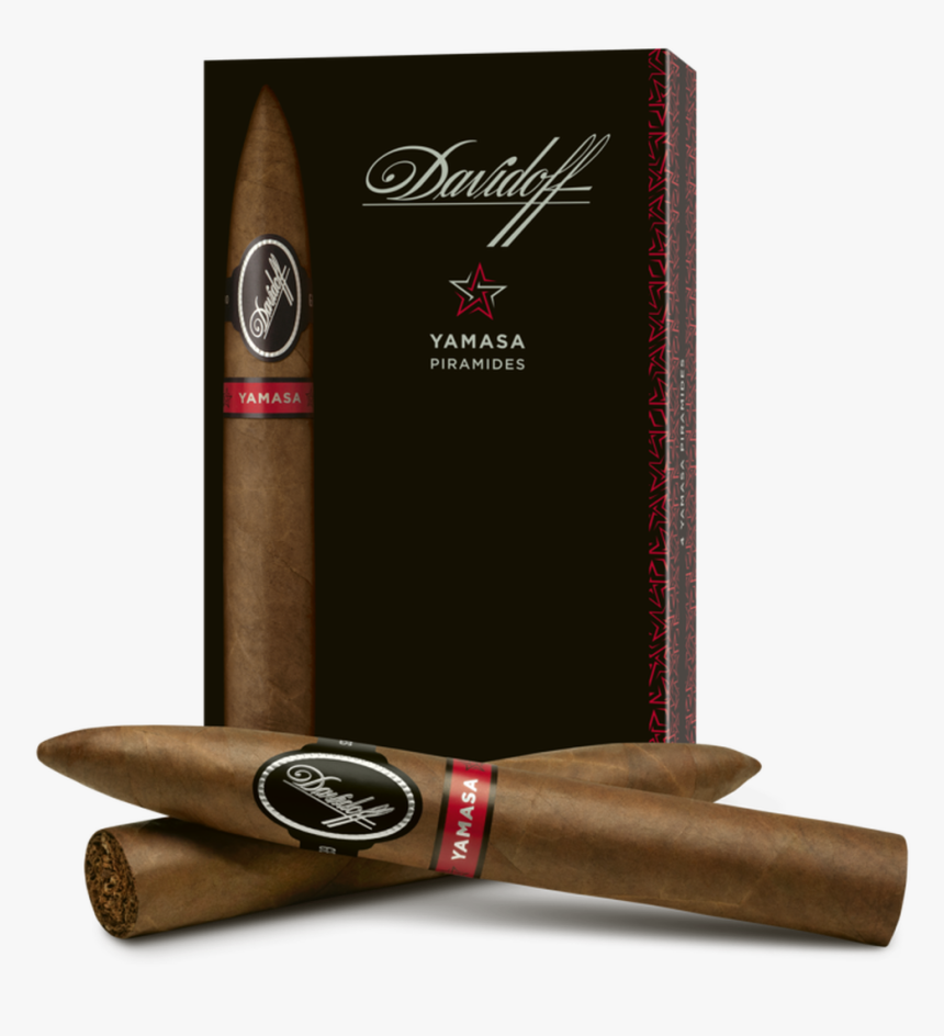 Cigar Davidoff Yamasa Piramide, HD Png Download