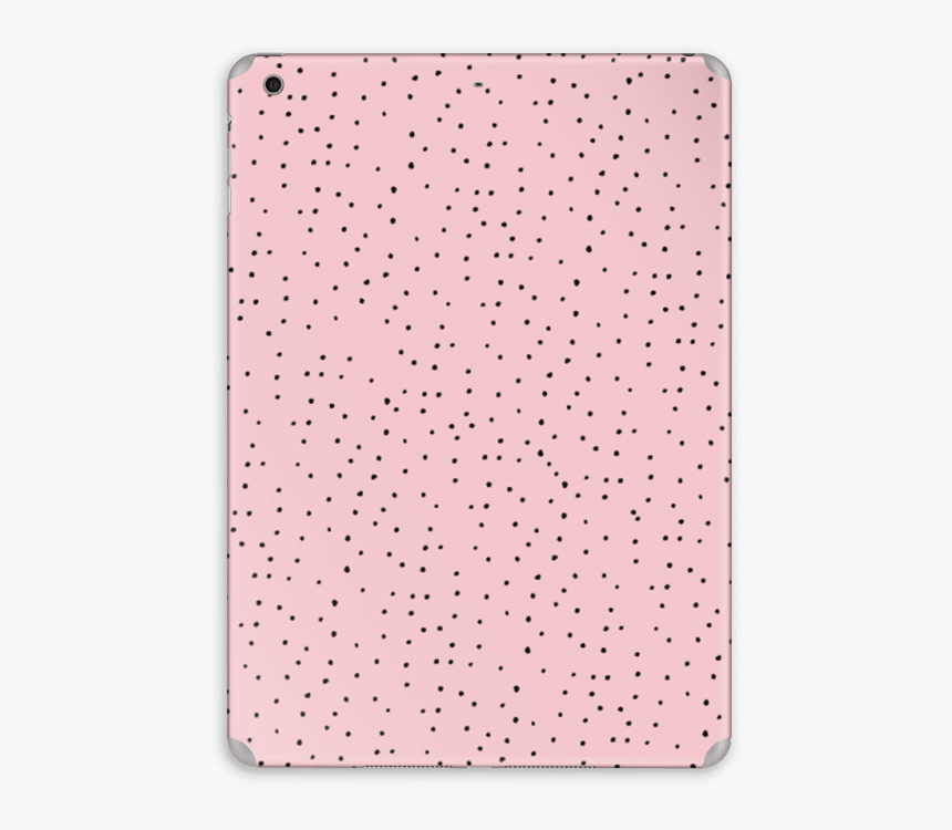 Small Dots On Pink Skin Ipad Air - Polka Dot, HD Png Download