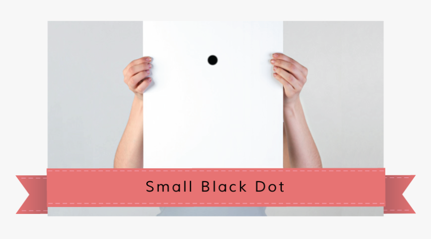 Small Black Dot - Small Black Spot, HD Png Download