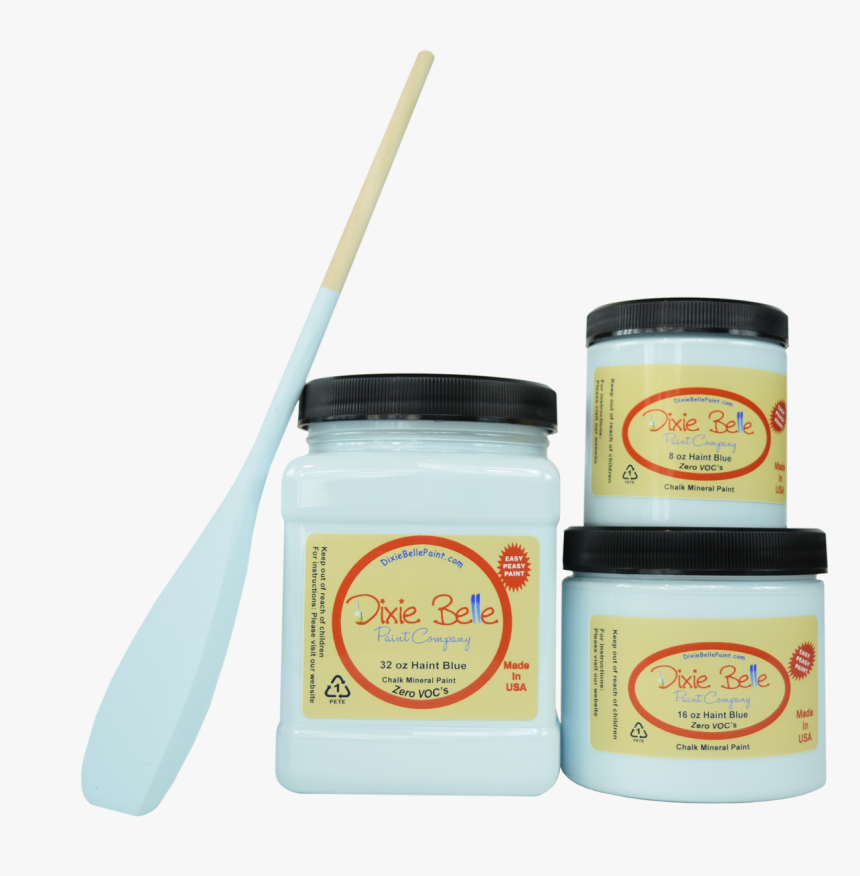 Haint Blue Chalk Paint - Dixie Belle Paint Company Chalk Finish Furniture, HD Png Download