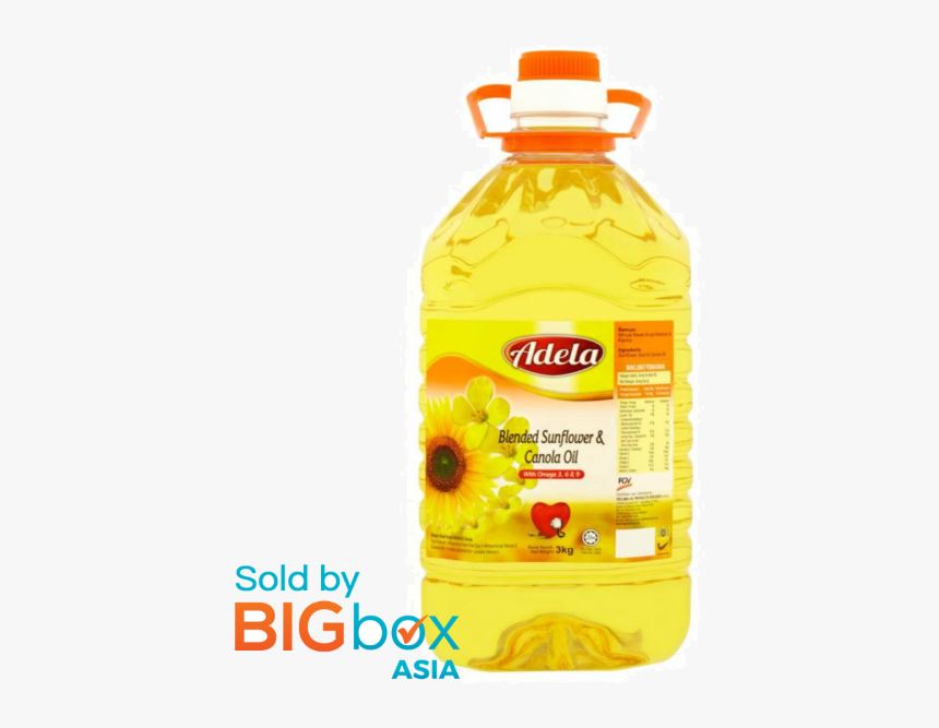 Sunflower Canola Oil, HD Png Download