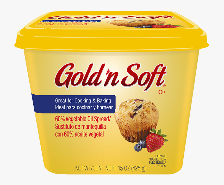 Gold N Soft Regular Spread, HD Png Download