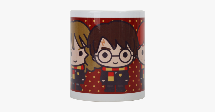 Cartoon Ron Hermione And Harry, HD Png Download