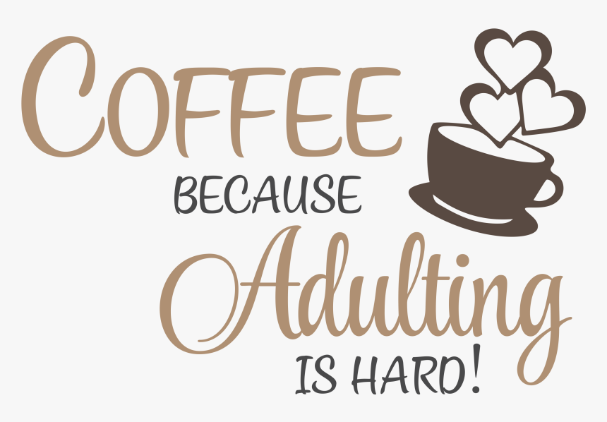 Kawaii Coffee Png, Transparent Png