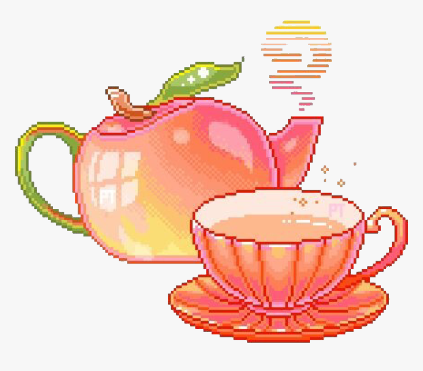 ☕️ • - Transparent Pixel Art Drink, HD Png Download