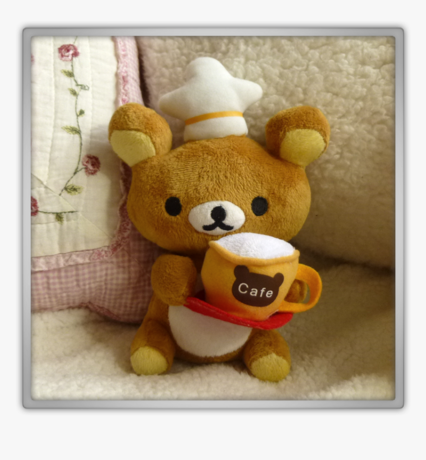 Blippo Haul Review Shoplog Rilakkuma Plush Cafe Kawaii - Stuffed Toy, HD Png Download