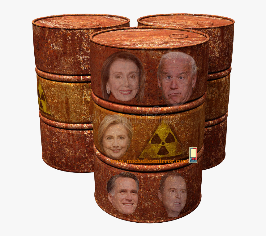 Toxic Waste Drums, HD Png Download