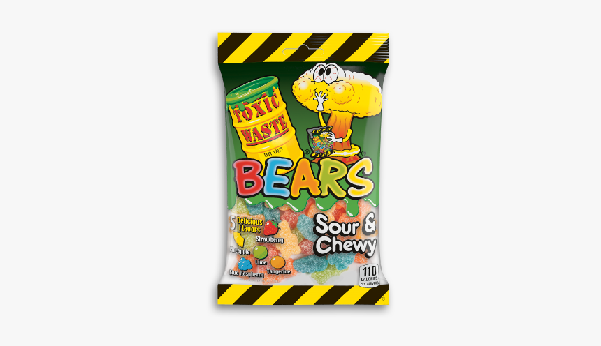 Toxic Waste Sour Bears, HD Png Download