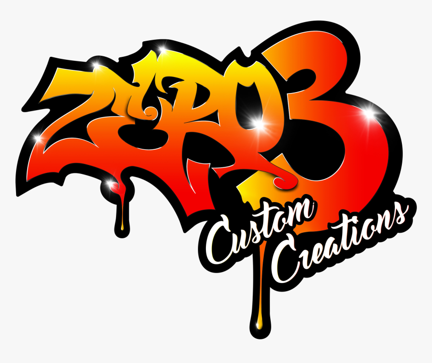 Zero3 Custom Creations - Illustration, HD Png Download