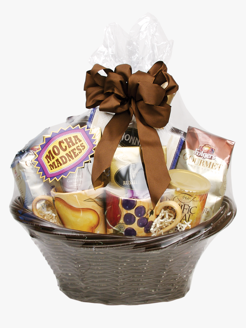 Shrink Gift Basket Bags Shrink Wrap Gift Basket, HD Png Download