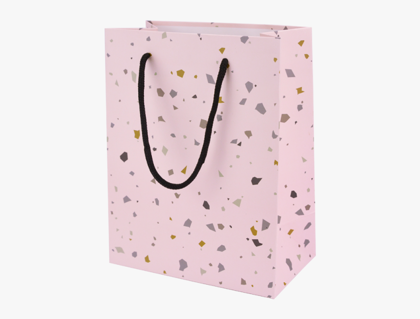 Gift Bag Terrazzo Rose - Tote Bag, HD Png Download