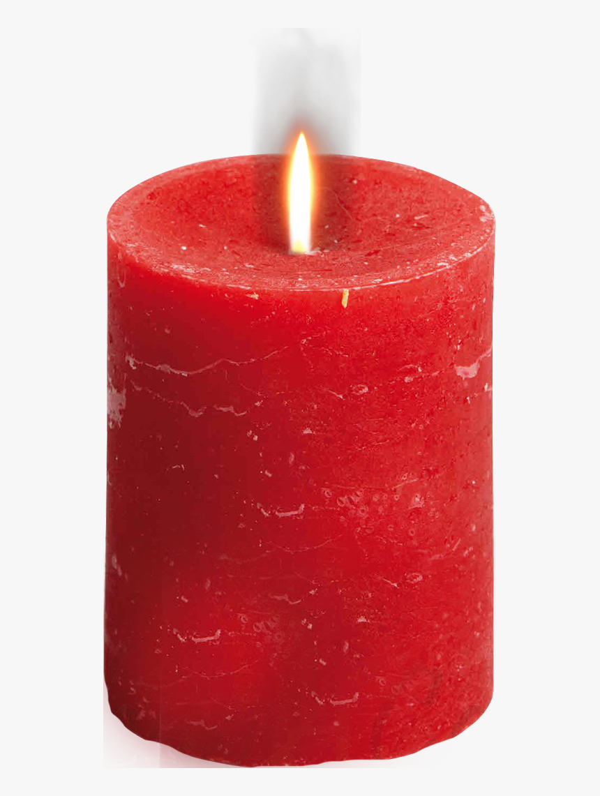 La Vela Roja Es Utilizada En Ceremonias O Rituales - Unity Candle, HD Png Download