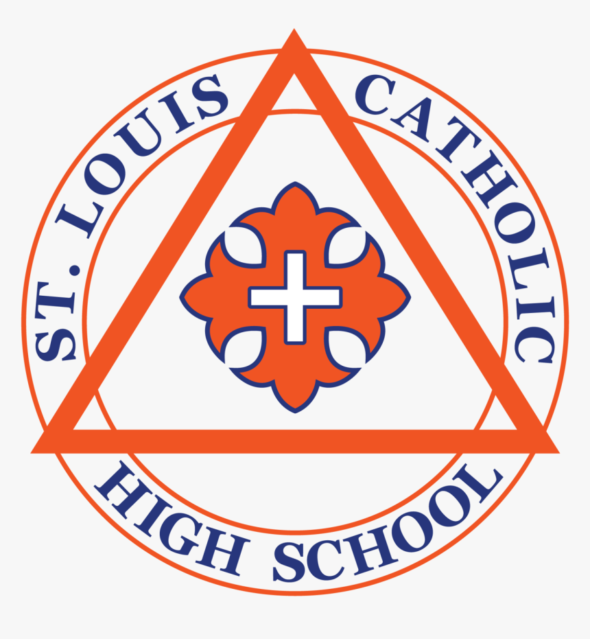 Saint Louis Catholic High School Logo, HD Png Download