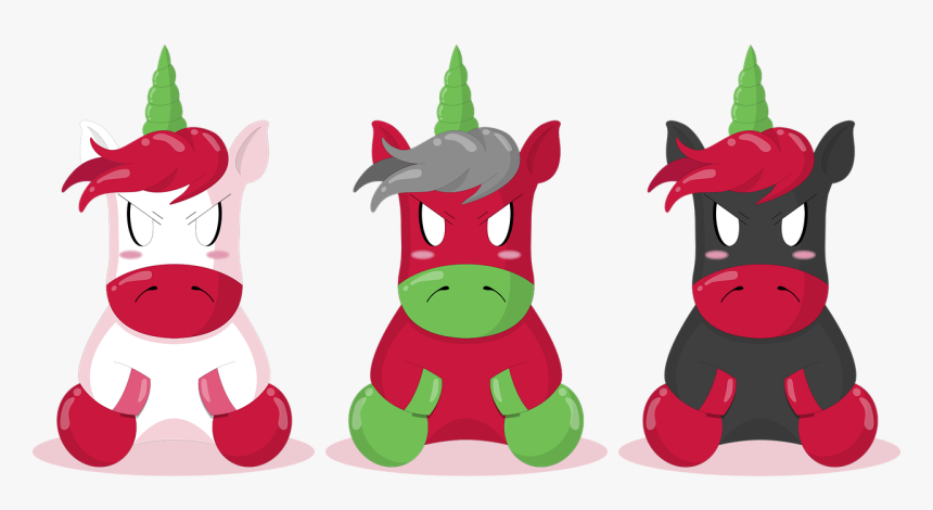 Angry Unicorn, HD Png Download