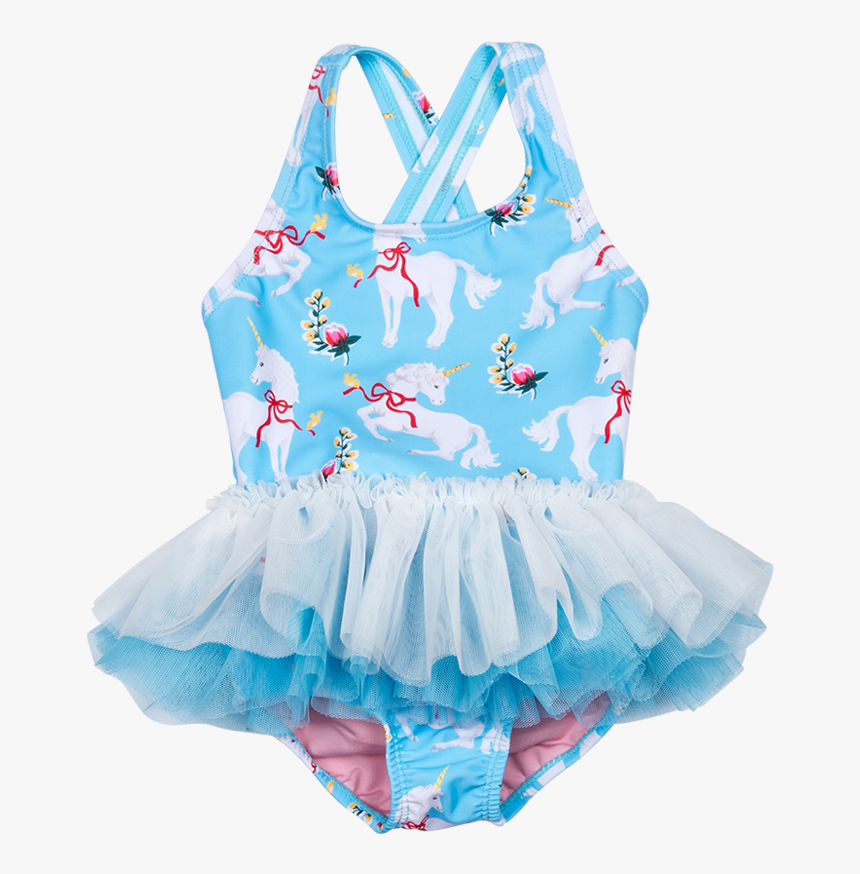 Unicorn Baby Swimsuit, HD Png Download