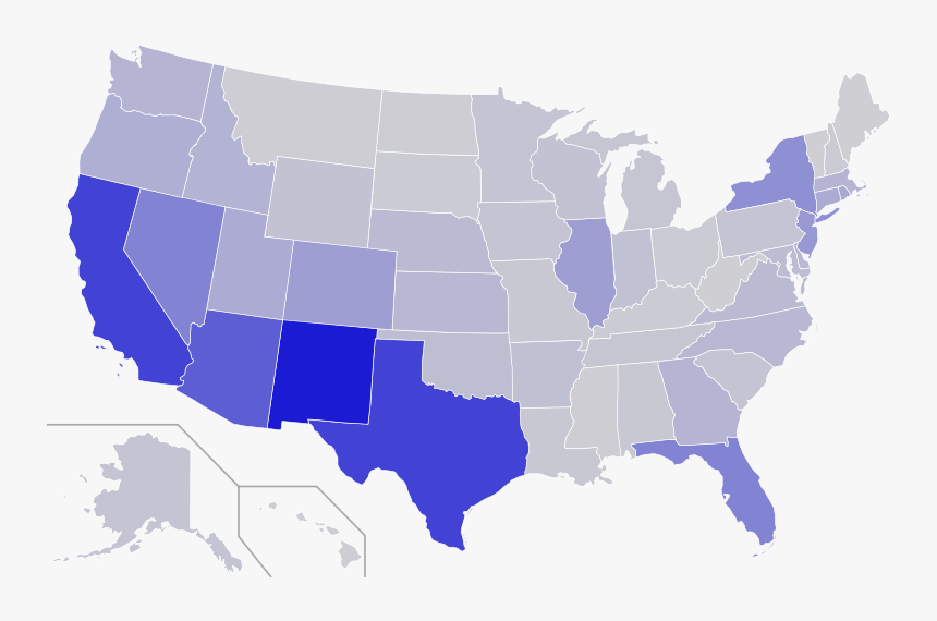 116th Congress Senate Map, HD Png Download