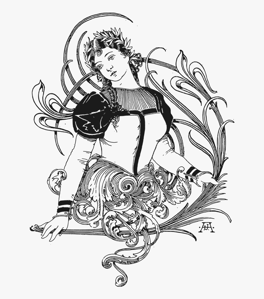 Mi Método Para Ayudar A La Gente - Horoscopo Virgo En Blanco Y Negro, HD Png Download