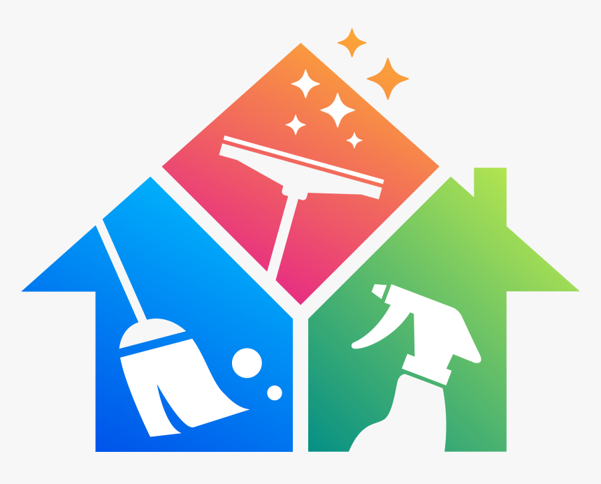 One Off Cleans - Cleaning Services Vector Png, Transparent Png
