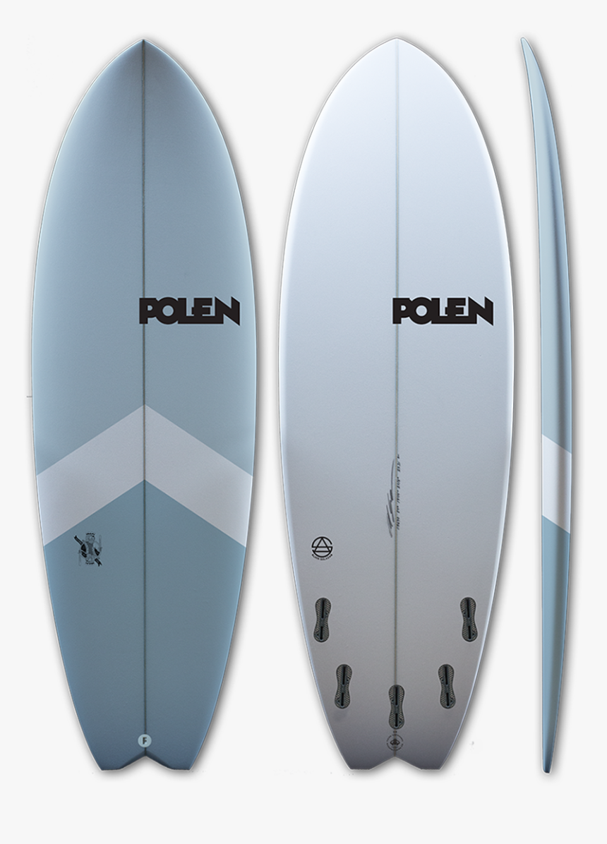 Summer King Surfboard Model Picture - Polen Surf, HD Png Download
