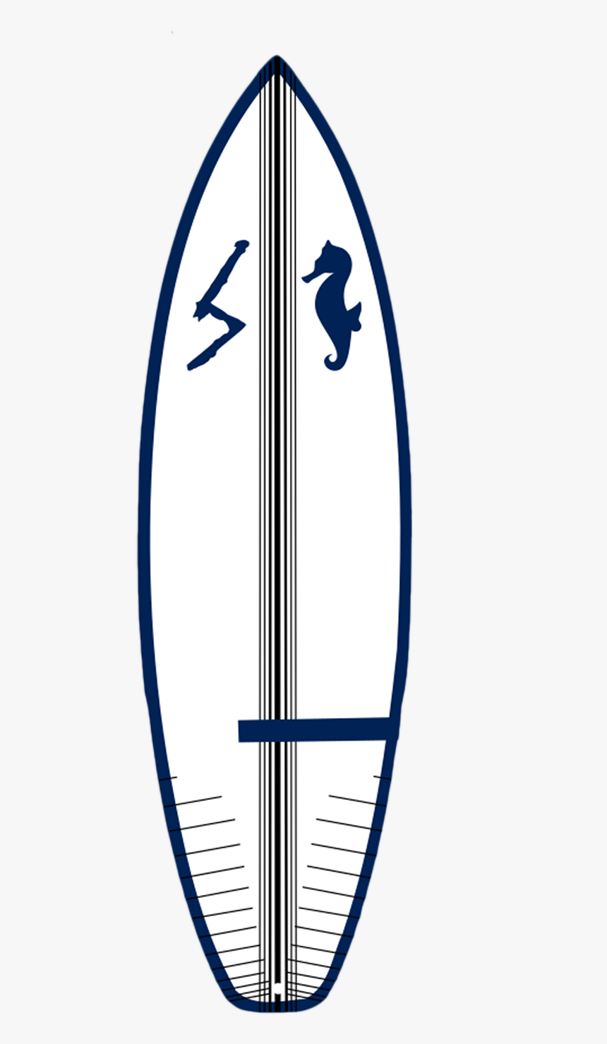 Surfboard, HD Png Download