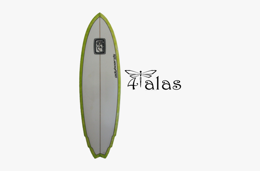 4-alas - Surfboard, HD Png Download