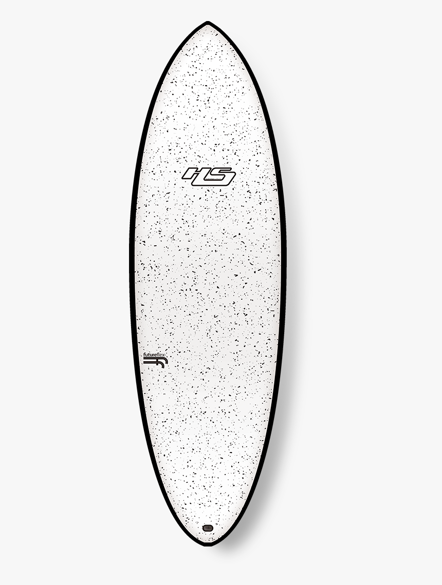 Haydenshapes Hypto Krypto Softop Surfboard - Surfboard, HD Png Download