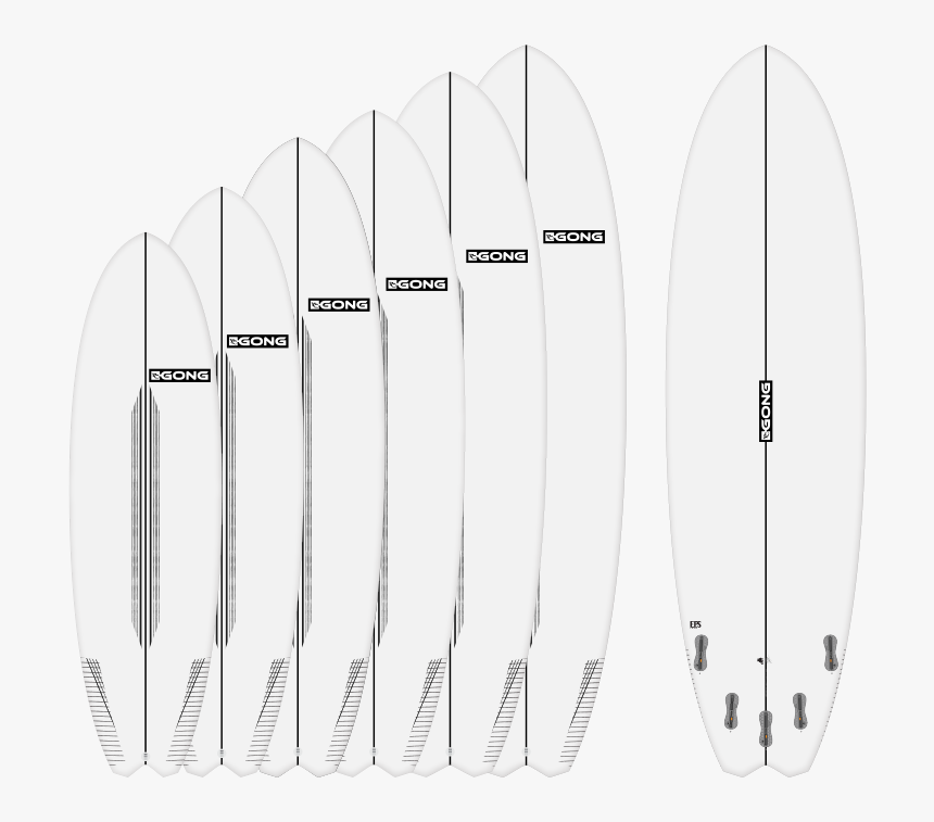 Surfboard, HD Png Download