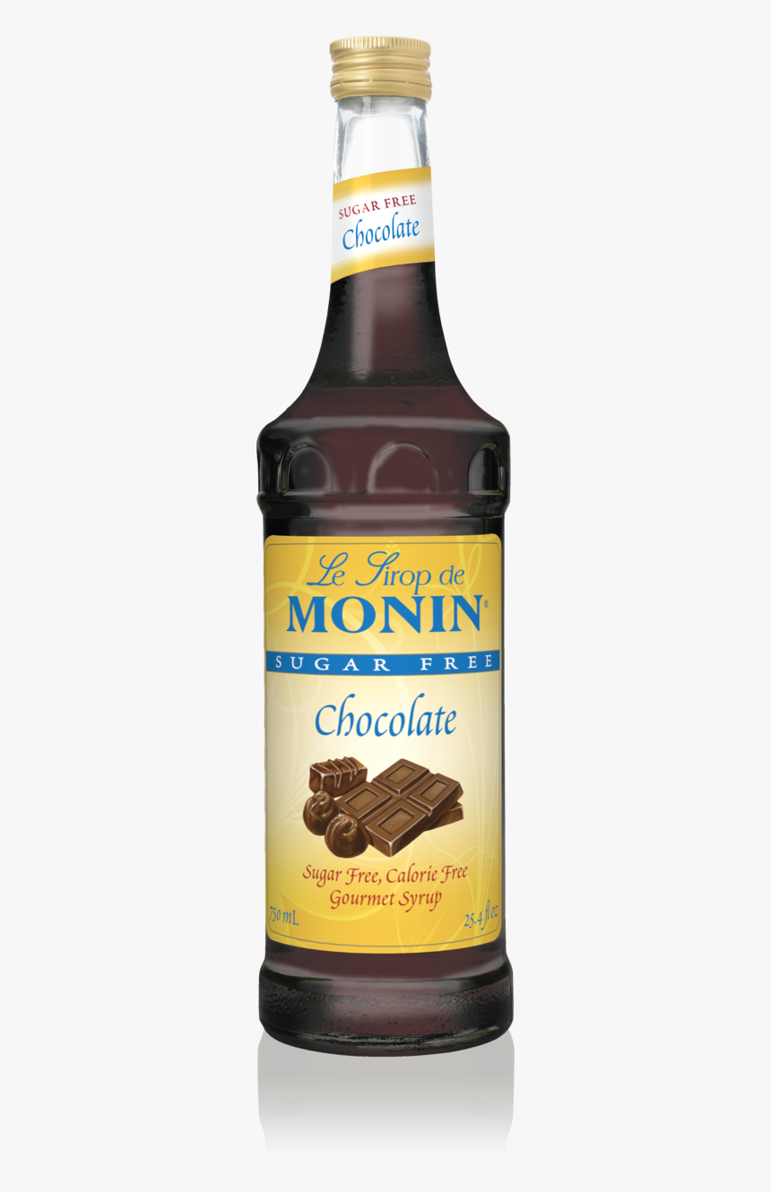 Monin Sugar Free Strawberry Syrup, HD Png Download