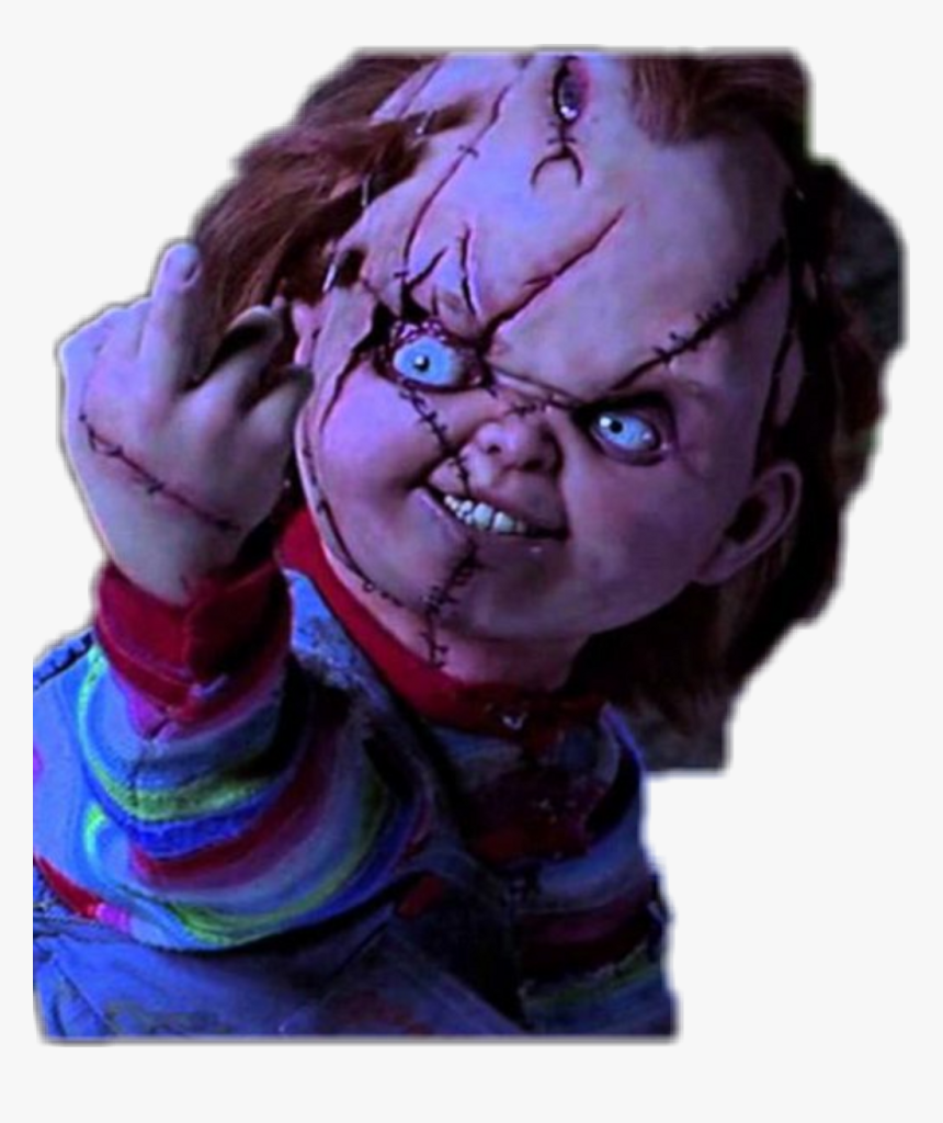 Chucky Doll Fuck You Scary Childsplay - Chucky Monster, HD Png Download