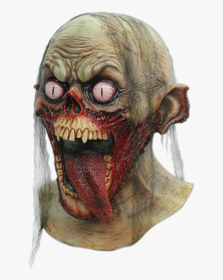 Tongue Slasher Mask - Horror, HD Png Download
