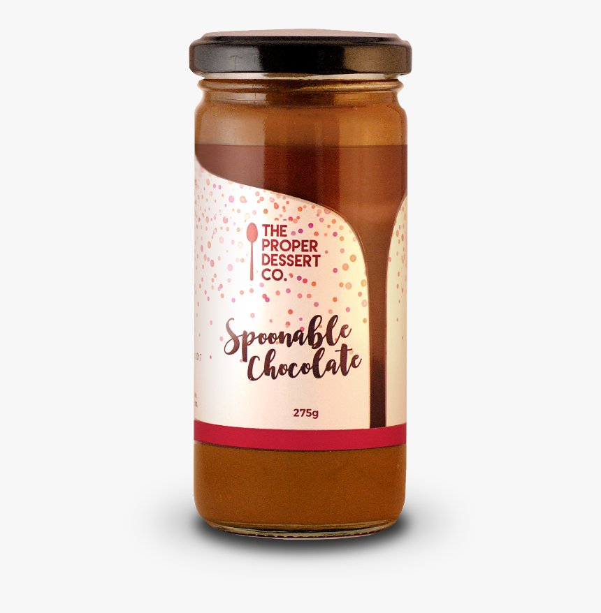 The Proper Dessert Co Spoonable Chocolate Sauce 275g - Drink, HD Png Download