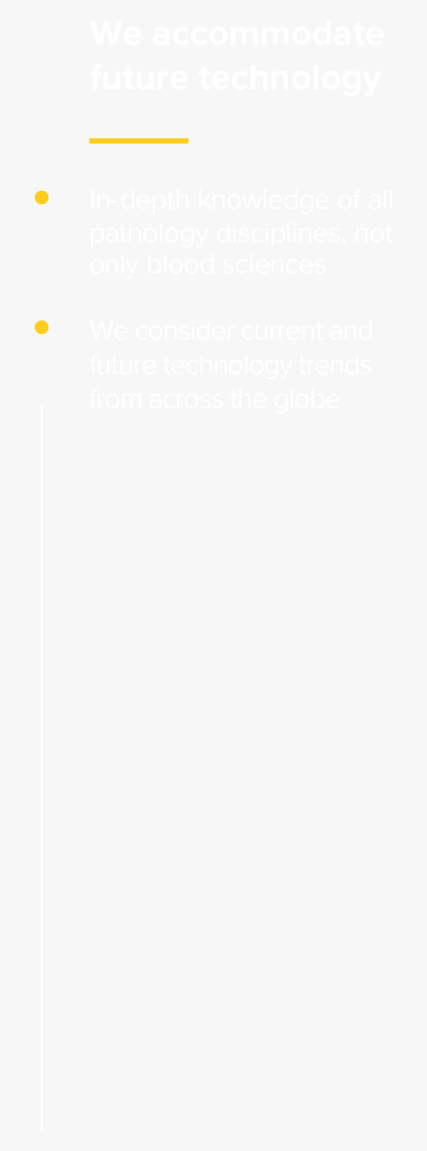 5 We Accommodate Future Technology-15 - Beige, HD Png Download