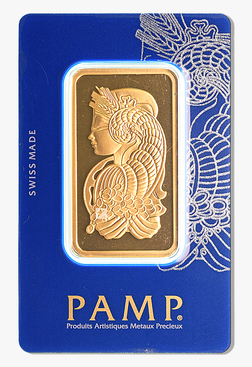 Pamp Gold Bar - Pamp Horse Gold Bar, HD Png Download