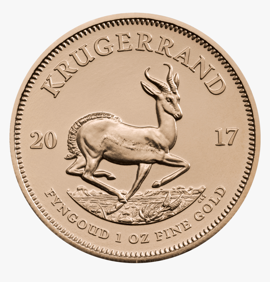 Krugerrand Coin, HD Png Download