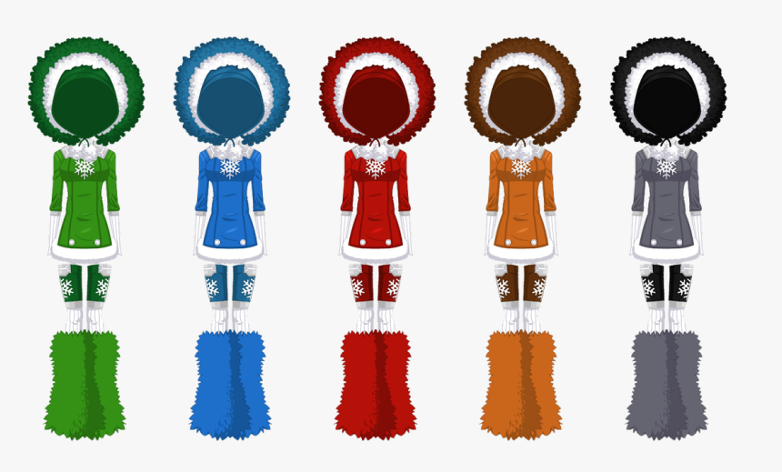 Snow Flurry Set, HD Png Download