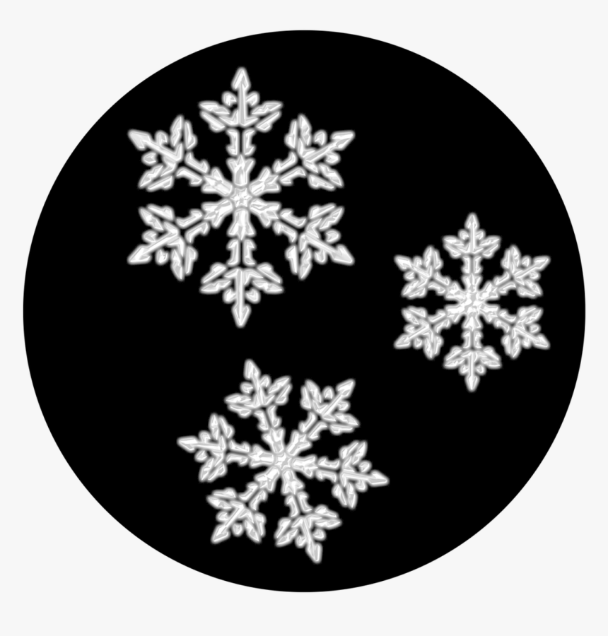 Apollo Lacy Snowflake Triad - Snowflake, HD Png Download