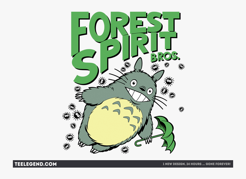 Forest Spirit Bros - Cartoon, HD Png Download