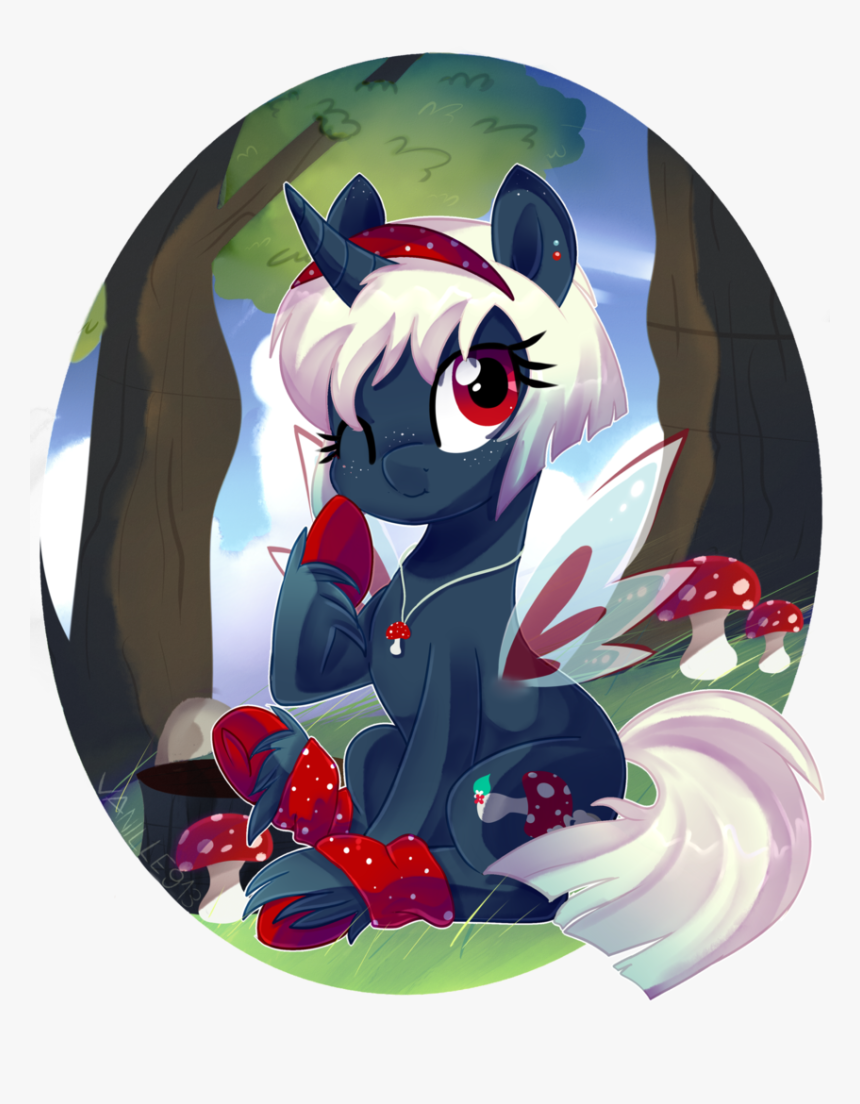 Spookyle, Forest, Mushroom, Oc, Oc - Cartoon, HD Png Download