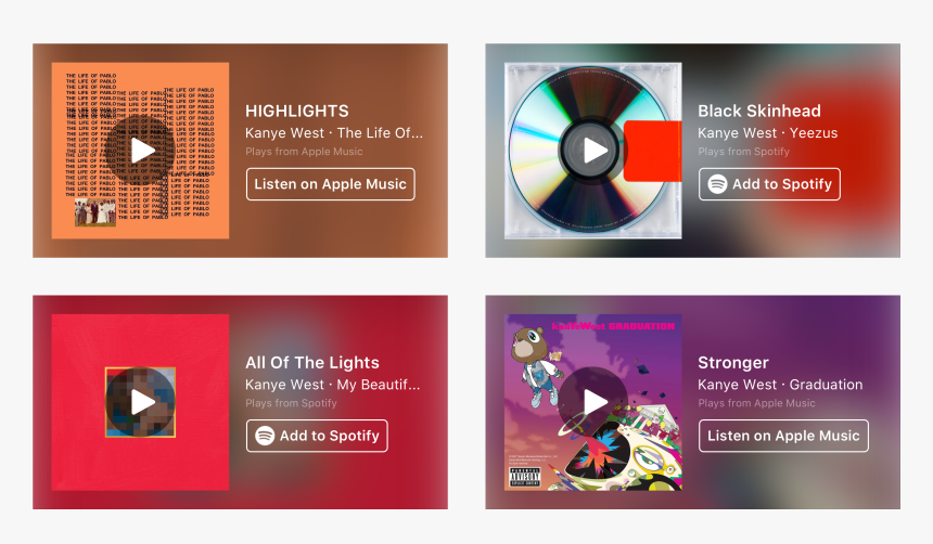 Drb Musicstories Variety - Album Cover Yeezus Png, Transparent Png