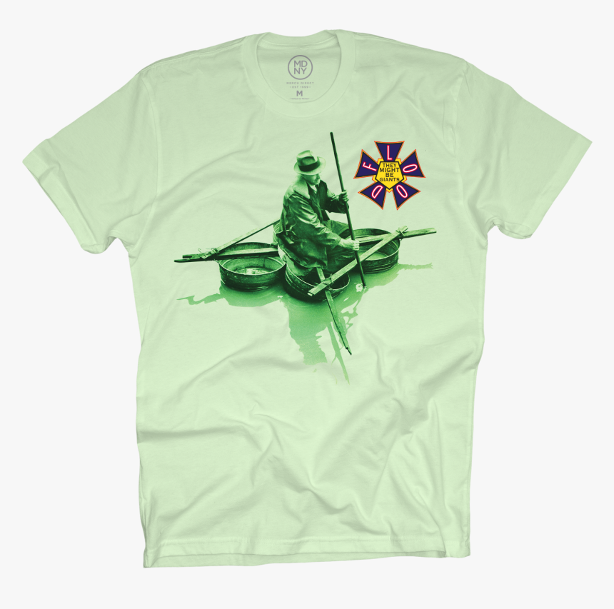 The Flood Album Cover Shirt - They Might Be Giants Flood Tshirt, HD Png Download