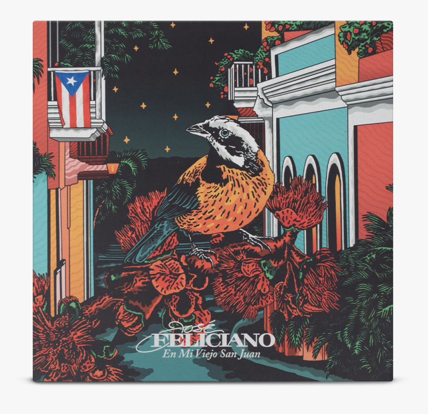 2019- En Mi Viejo Sam Juan Album Cover - José Feliciano, HD Png Download