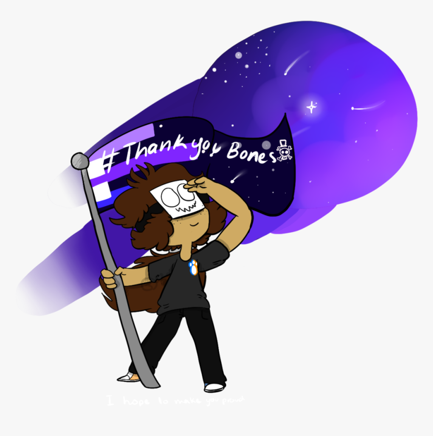 Bones Clipart Thank You - Cartoon, HD Png Download