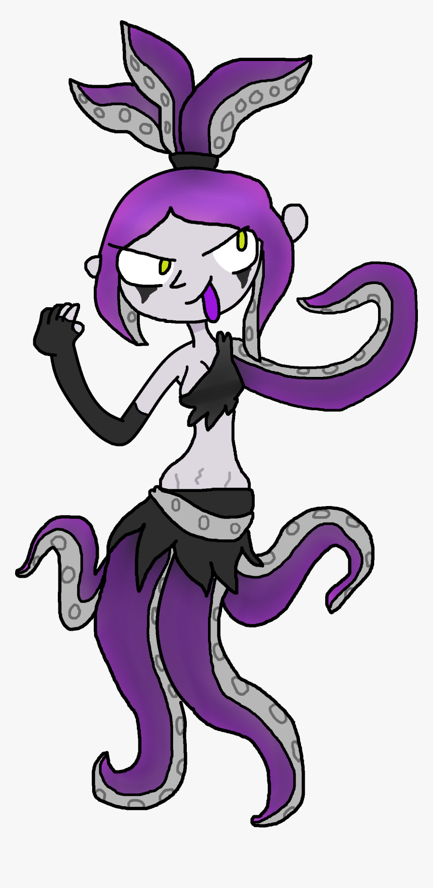 Colored Voetrice By Exo - Cartoon, HD Png Download