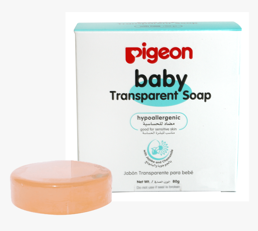 Transparent Soaps Pigeon - Cosmetics, HD Png Download