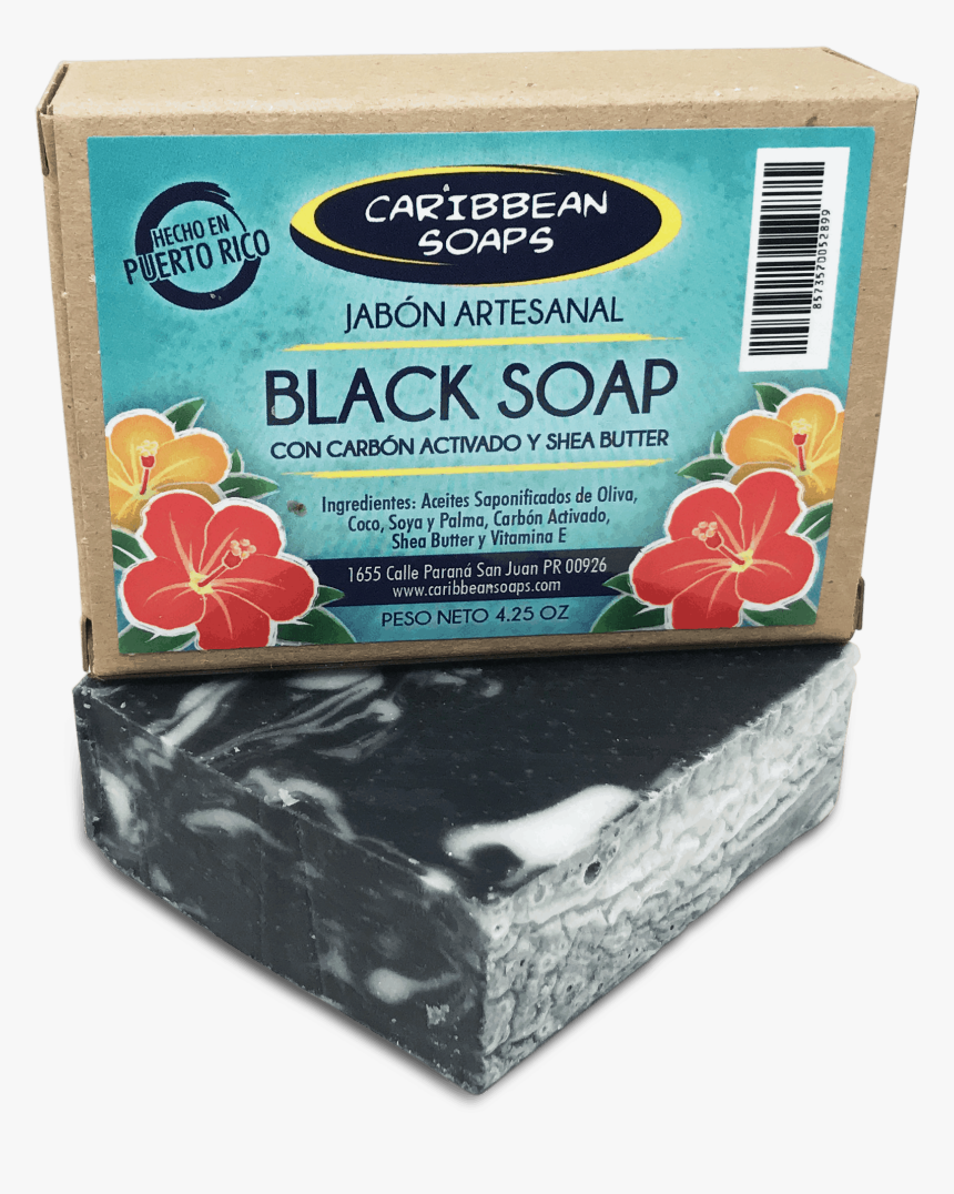 Handmade Black Soap With Activated Charcoal Best Bar, HD Png Download