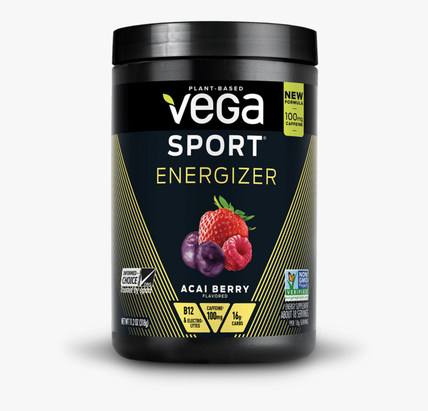 Pwe Fdm Acai Berry Tub Rendering 1120x - Vega One, HD Png Download