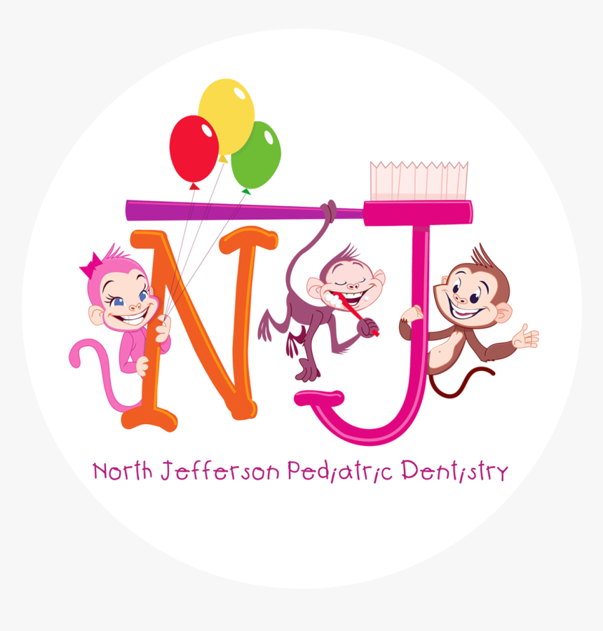 North Jefferson Pediatric Dentistry - Cartoon, HD Png Download