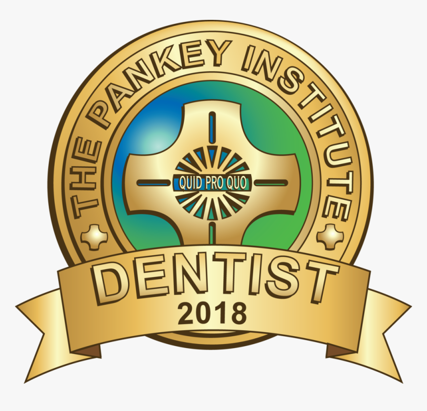 Pankey Badge 2018 Dentist - Pankey Institute, HD Png Download